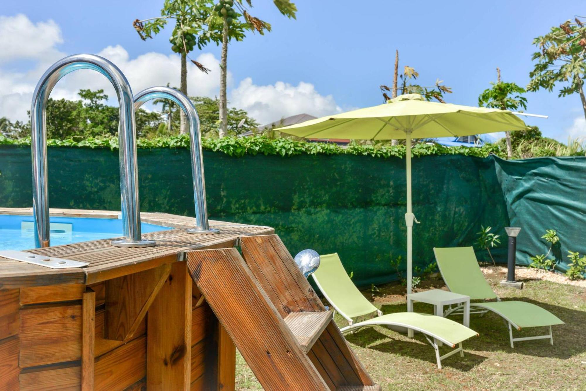 Les Jardins De Chantilly -Bungalows 4 Etoiles Avec Jardins Et Piscines Privees 바이에-마울트 객실 사진